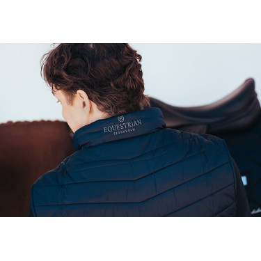 Colete sem mangas Equestrian Stockholm homem Marinho Azul-marinho