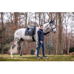 Colete sem mangas Equestrian Stockholm homem Marinho Azul-marinho