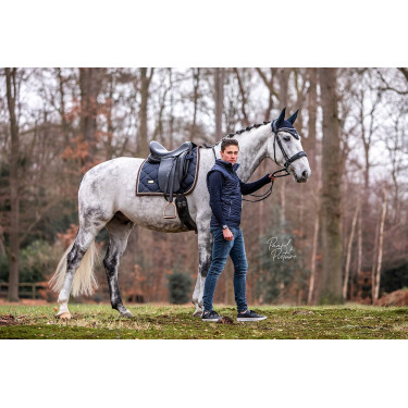 Colete sem mangas Equestrian Stockholm homem Marinho Azul-marinho