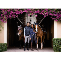 Colete sem mangas Equestrian Stockholm homem Marinho Azul-marinho