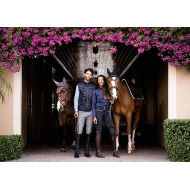 Colete sem mangas Equestrian Stockholm homem Marinho Azul-marinho