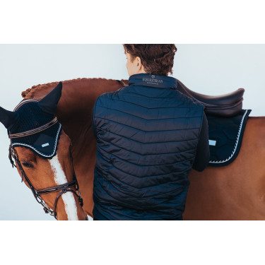 Colete sem mangas Equestrian Stockholm homem Marinho Azul-marinho