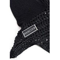 Boné para Cavalo Harcour Ambroise Preto Boné para Cavalo Harcour Ambroise Preto