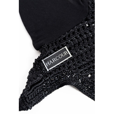 Boné para Cavalo Harcour Ambroise Preto Boné para Cavalo Harcour Ambroise Preto