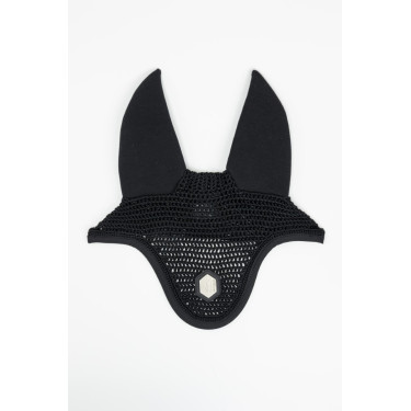 Capuz para Cavalo ProConfort Dexter com isolamento acústico Preto