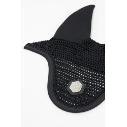 Capuz para Cavalo ProConfort Dexter com isolamento acústico Preto