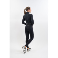 Legging Harcour Volta Preto / cinza claro