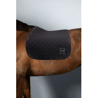 Manta de sela Harcour Amba Preto Manta de sela Harcour Amba Preto