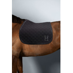 Manta de sela Harcour Amba Preto Manta de sela Harcour Amba Preto