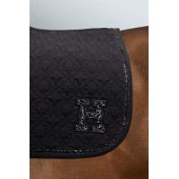 Manta de sela Harcour Amba Preto Manta de sela Harcour Amba Preto