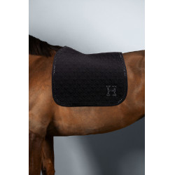 Manta de sela Harcour Amba Preto Manta de sela Harcour Amba Preto