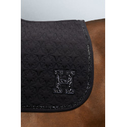 Manta de sela Harcour Amba Preto Manta de sela Harcour Amba Preto