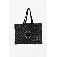 Totebag Harcour Arlo Preto / prata Totebag Harcour Arlo Preto / prata