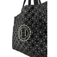 Totebag Harcour Arlo Preto / prata Totebag Harcour Arlo Preto / prata