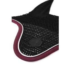 Boné para Cavalo ProConfort Dynax Preto / bordô