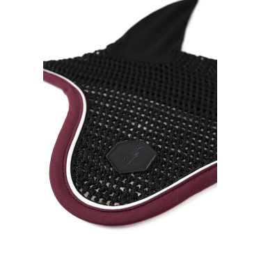 Boné para Cavalo ProConfort Dynax Preto / bordô