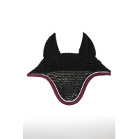 Boné para Cavalo ProConfort Dynax Preto / bordô
