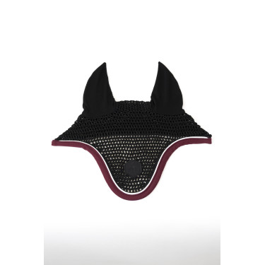 Boné para Cavalo ProConfort Dynax Preto / bordô
