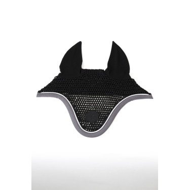 Boné para Cavalo ProConfort Dynax Preto / cinza escuro
