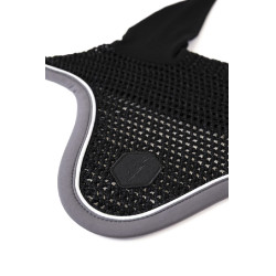Boné para Cavalo ProConfort Dynax Preto / cinza escuro