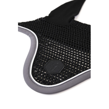Boné para Cavalo ProConfort Dynax Preto / cinza escuro