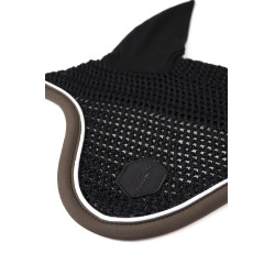 Boné para Cavalo ProConfort Dynax Preto / castanho