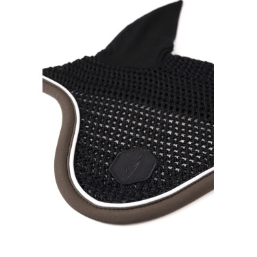 Boné para Cavalo ProConfort Dynax Preto / castanho