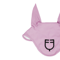 Boné anti-moscas Equestro cube stretch técnico com logótipo Buquê de orquídea Rosa