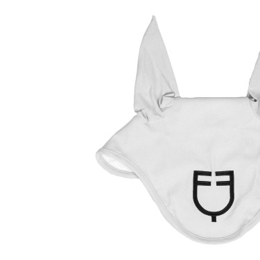 Boné anti-moscas Equestro cube stretch técnico com logótipo