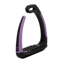 Estribos Supernova Equestro Júnior Dália violeta Estribos Supernova Equestro Júnior Dália violeta