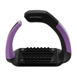 Estribos Supernova Equestro Júnior Dália violeta Estribos Supernova Equestro Júnior Dália violeta