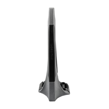 Estribos Supernova Equestro Cinza / preto Cinzento