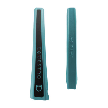 Ramos flexíveis de substituição para estribos Supernova Equestro júnior Azul coral