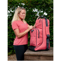 Saco para capacete e botas LeMieux Alpino Castanho Saco para capacete e botas LeMieux Alpino Castanho