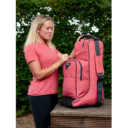 Saco para capacete e botas LeMieux Arando Rosa