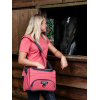 Bolsa de limpeza LeMieux ProKit Lite Grooming Bordéus Bordô Bolsa de limpeza LeMieux ProKit Lite Grooming Bordéus Bordô