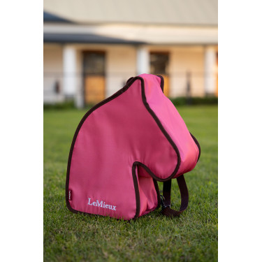 Saco de transporte Hobby Horse LeMieux Arando Rosa Saco de transporte Hobby Horse LeMieux Arando Rosa