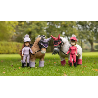 Conjunto Toy Rider LeMieux Chilli Vermelho Conjunto Toy Rider LeMieux Chilli Vermelho