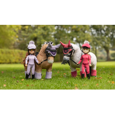 Conjunto Toy Rider LeMieux Arando Rosa Conjunto Toy Rider LeMieux Arando Rosa