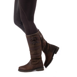 Botas HKM Fashion Belmond II Castanho escuro