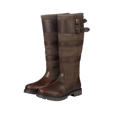 Botas HKM Fashion Belmond II Castanho escuro
