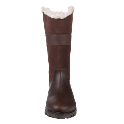 Botas HKM Fashion Belmond Teddy Castanho