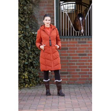 Botas HKM Fashion Belmond Teddy Castanho