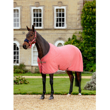 Cobertor Polar Monograma Arika LeMieux Arando Rosa Cobertor Polar Monograma Arika LeMieux Arando Rosa