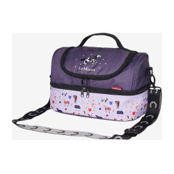 Mini tote LeMieux Zimbro Violeta