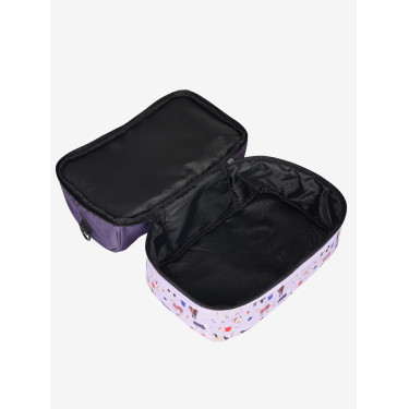 Mini tote LeMieux Zimbro Violeta
