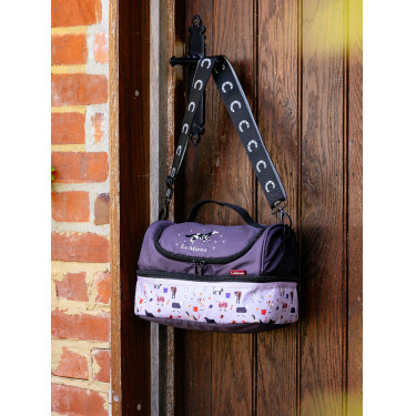 Mini tote LeMieux Zimbro Violeta