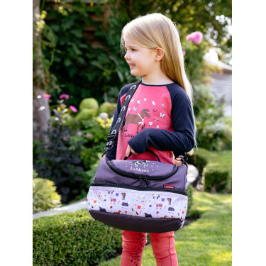 Mini tote LeMieux Zimbro Violeta