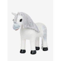 Mini Pônei LeMieux Limão Coco Branco Mini Pônei LeMieux Limão Coco Branco