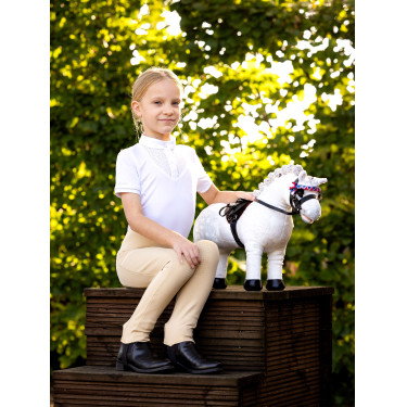 Mini Pônei LeMieux Limão Coco Branco Mini Pônei LeMieux Limão Coco Branco